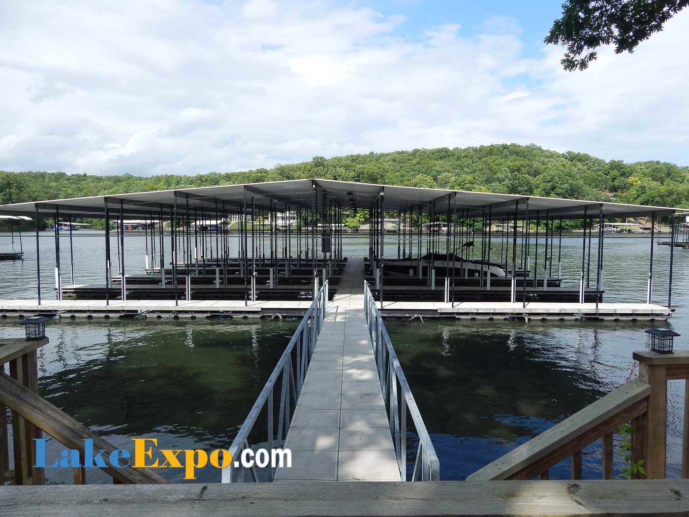 Mystic Marina Dock